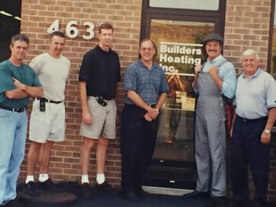 Builders Heating And Cooling