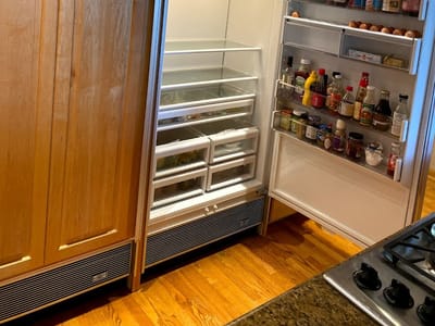 BUILT-IN REFRIGERATOR, HVAC REPAIR SACRAMENTO