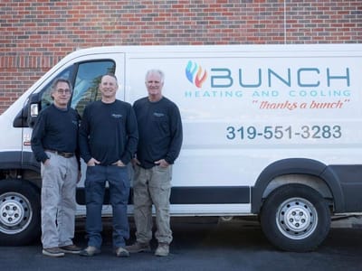 Bunch Heating and Cooling