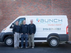 Bunch Heating and Cooling