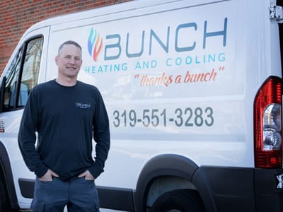 Bunch Heating and Cooling