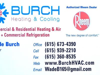 Burch Heating & Cooling