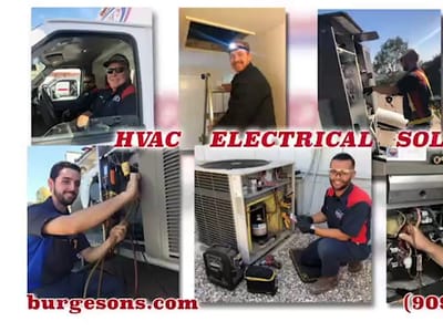 Burgeson's Heating, A/C , Electrical, Solar & Plumbing