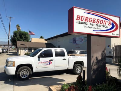 Burgeson's Heating, A/C , Electrical, Solar & Plumbing