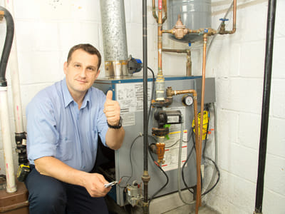 Burke heating repair
