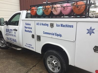 Burlett Refrigeration Inc