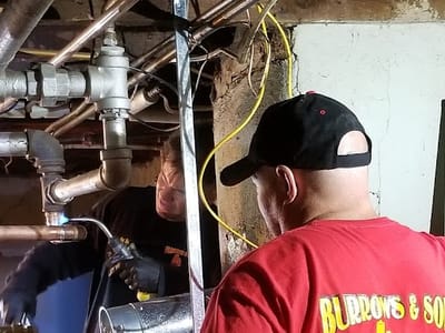 Burrows & Son Heating & Cooling LLC