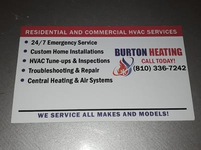 Burton Heating Inc.