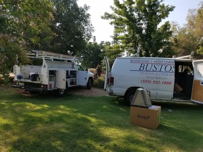BUSTOS HEATING & COOLING