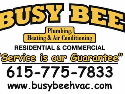 Busy Bee Plumbing, Heating, & Air Conditioning