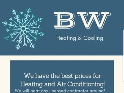 BW HEATING AND COOLING