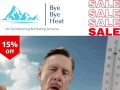 Bye Bye Heat - Air Conditioning & Heating Services