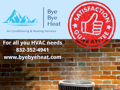 Bye Bye Heat - Air Conditioning & Heating Services
