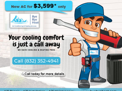 Bye Bye Heat - Air Conditioning & Heating Services