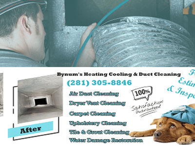 Bynums Heating Cooling & Duct Cleaning