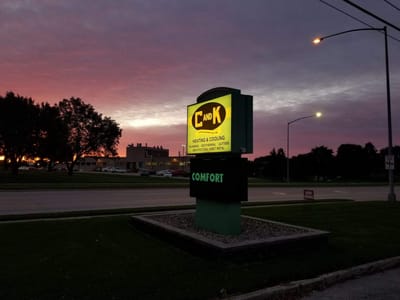 C AND K Heating, Cooling, & Plumbing