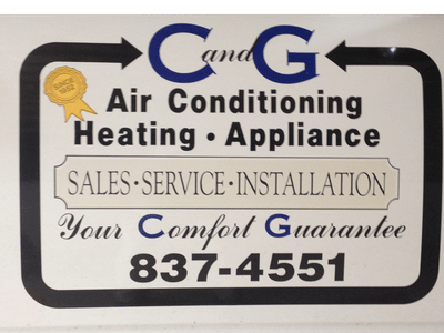 C & G Air Conditioning Heating and Appliance