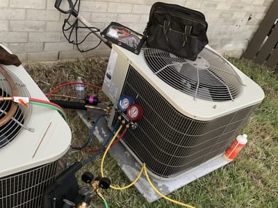 C & J Air conditioning