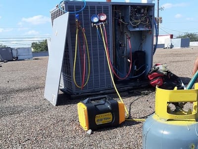 C & J Air conditioning