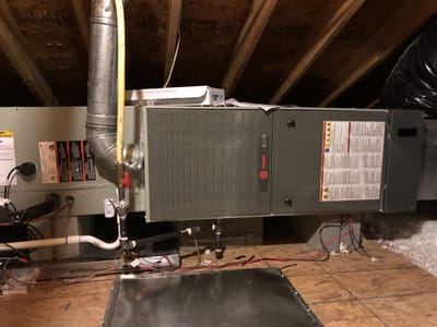 C & J Heating and Air Inc