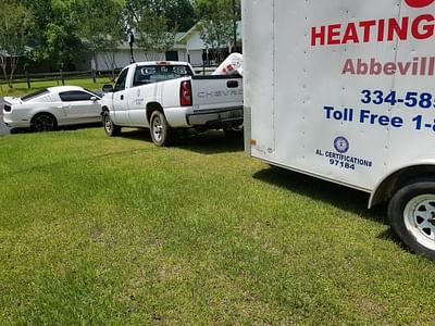 C & S Heating & Cooling Inc. AL#97184