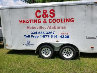 C & S Heating & Cooling Inc. AL#97184