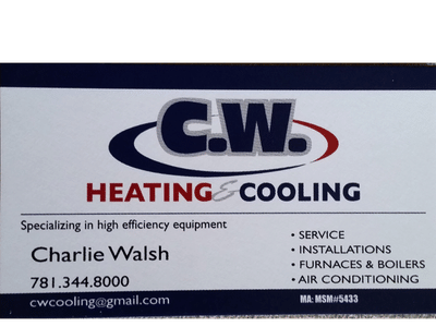 C.W. Heating and Cooling