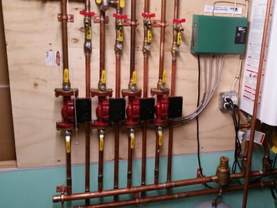 C.W. Heating and Cooling