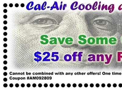 Cal-Air Cooling & Heating