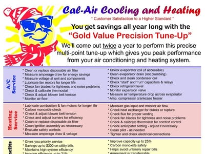 Cal-Air Cooling & Heating