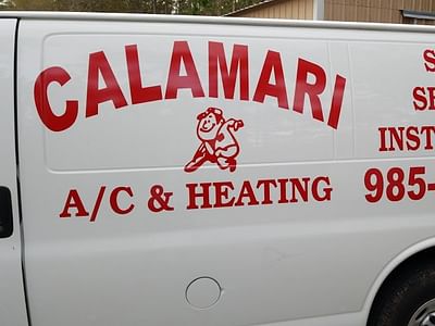 Calamari Air Conditioning and Heating/ HVAC Contractor