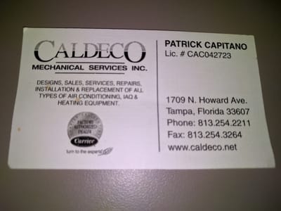 Caldeco Air Conditioning & Heating
