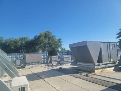 Cali climate mechanical Heating and Cooling