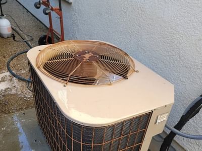 Cali climate mechanical Heating and Cooling