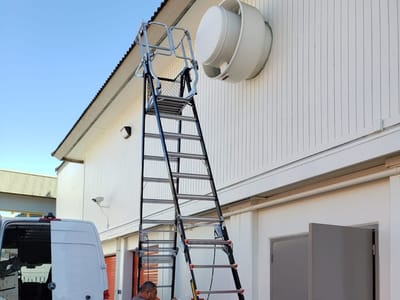 Cali climate mechanical Heating and Cooling