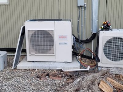 Cali climate mechanical Heating and Cooling