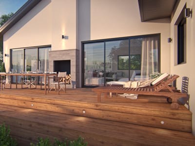 California Deluxe Windows