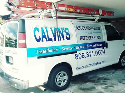 Calvin's Air Conditioning & Refrigeration