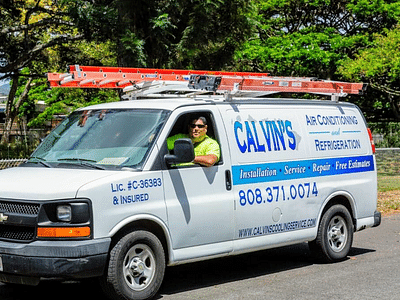 Calvin's Air Conditioning & Refrigeration