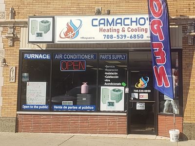 Camacho Heating & Cooling Supply