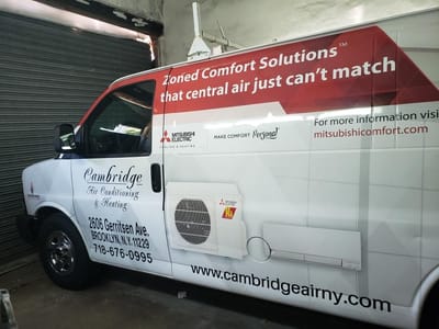 Cambridge Heating & AIR CONDITIONING