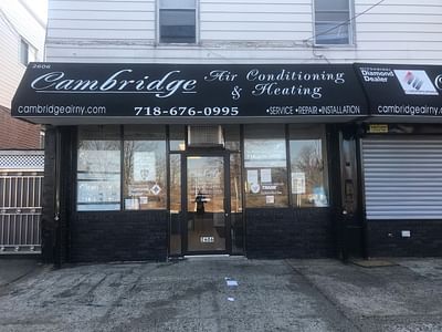 Cambridge Heating & AIR CONDITIONING