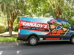 Canady's Heating • Air • Plumbing
