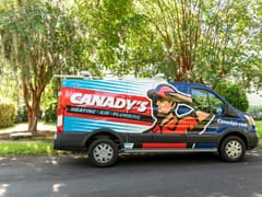 Canady's Heating • Air • Plumbing