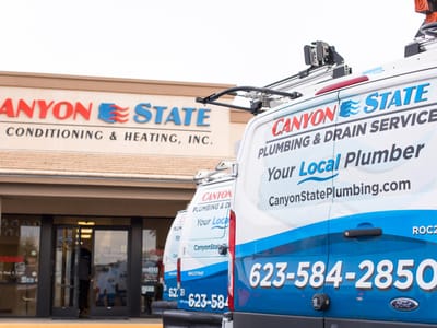 Canyon State Air Conditioning, Heating & Plumbing