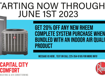 Capital City Comfort