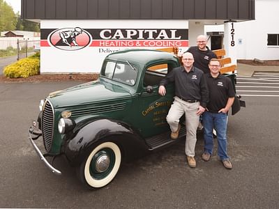 Capital Heating, Cooling & Plumbing