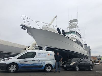 Captain Frost Marine Refrigeration