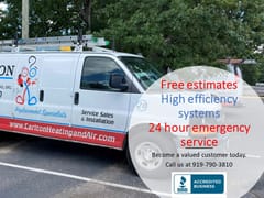 Carlton Heating & Air Conditioning Inc.