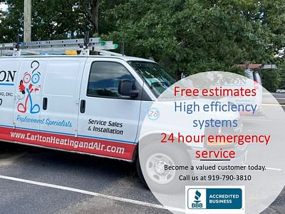 Carlton Heating & Air Conditioning Inc.
